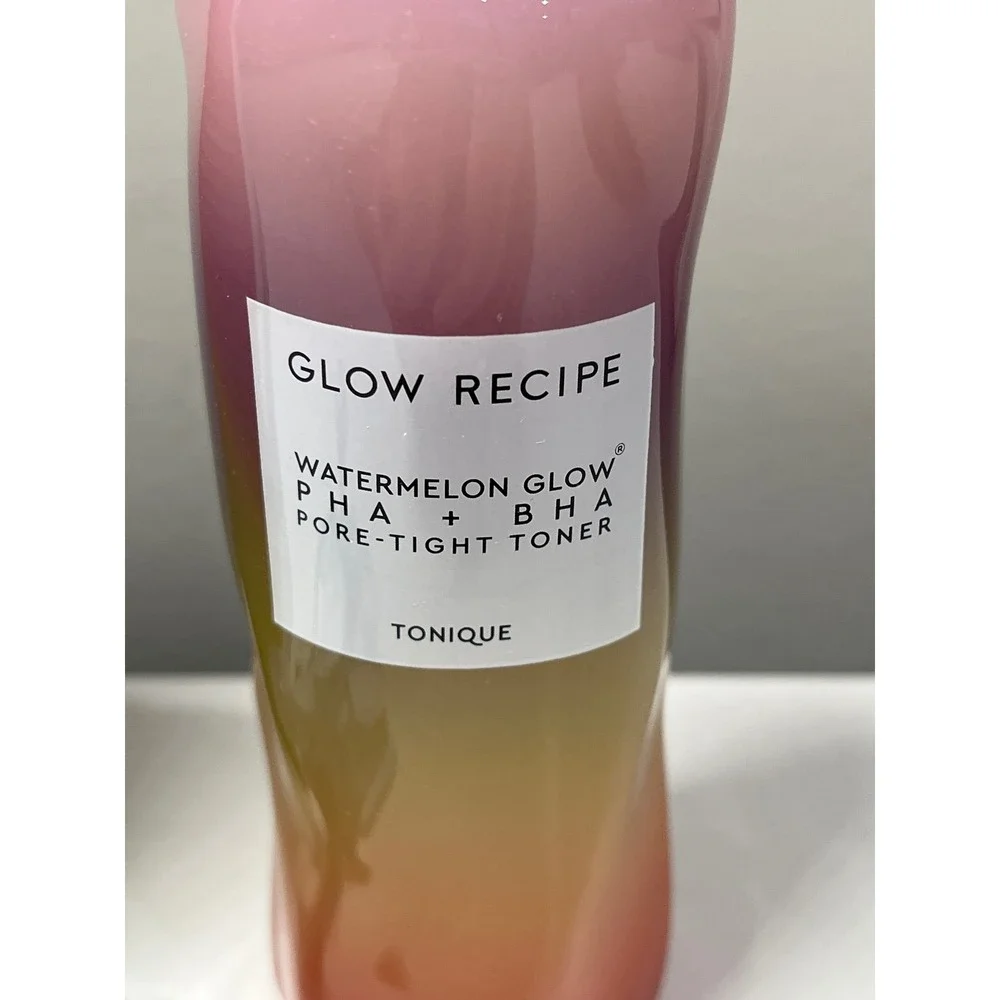 Glow Recipe Watermelon Glow PHA BHA Pore-Tight Toner Pride Limited Edition 150ml